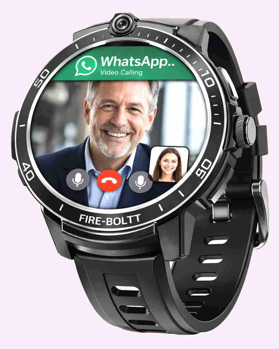 Android Navigation Controls ShopSmart 5G Android Smart Watch Calling Bluetooth/Wi-Fi/GPS [6BS-ST ...