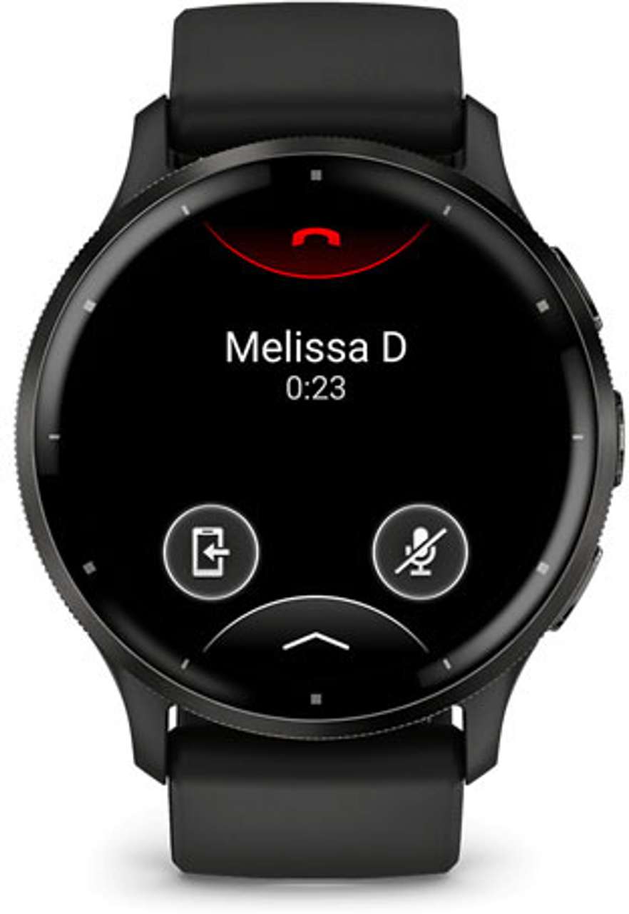 GARMIN Venu 3 Black with Built-in GPS & Bluetooth Calling Smartwatch ...