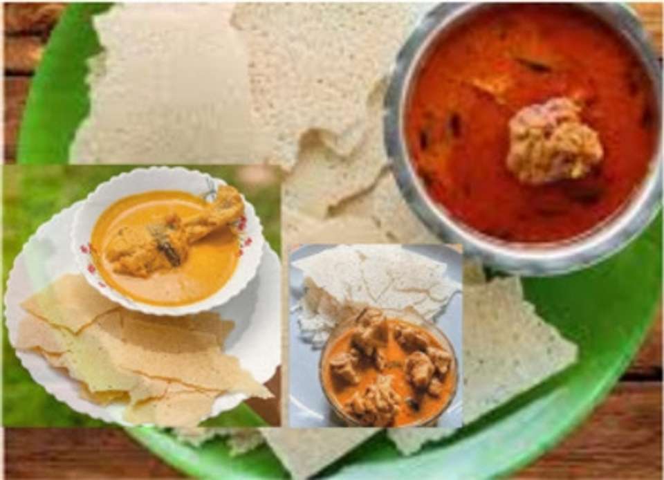 Ub Rotti LEAF BOAT Mangalore Kori Rotti | Rotti | Rice Rotti Rice Cracker Price ...