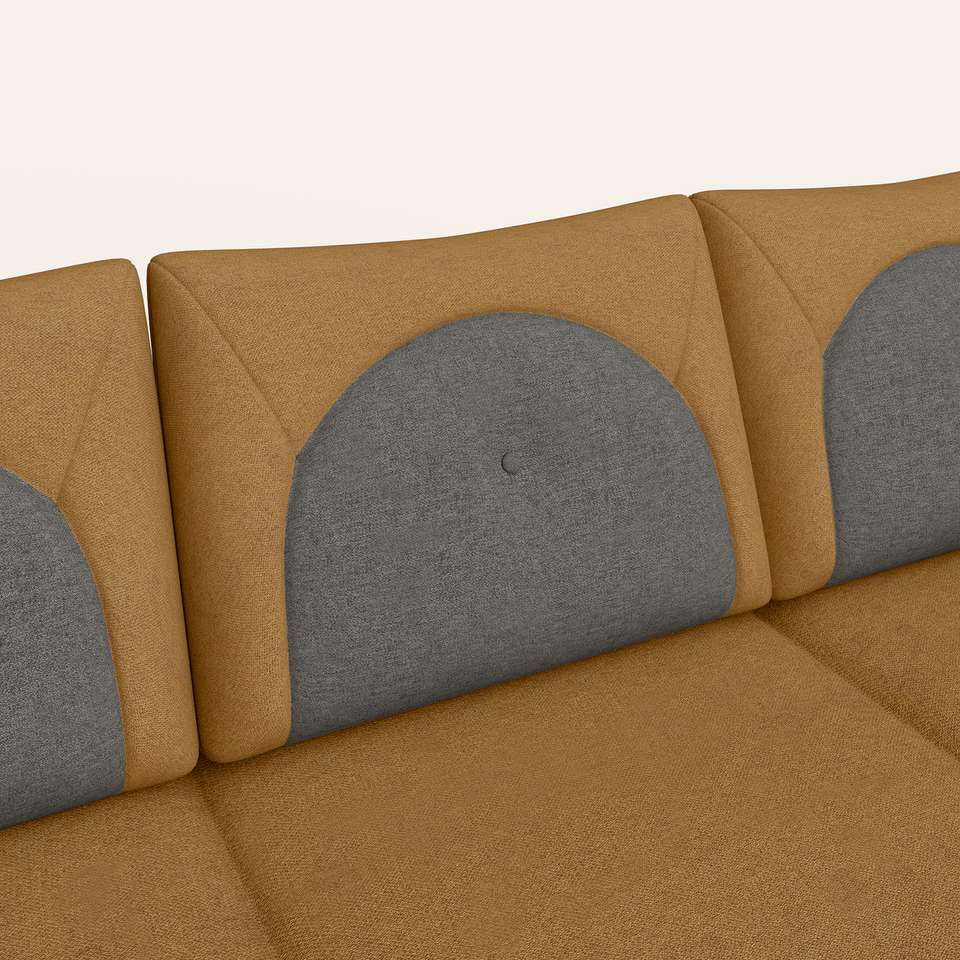 Simetrical R /font Interio by Godrej Cresco Premium Quality Fabric 3 + 2 Sofa Set Price in ...