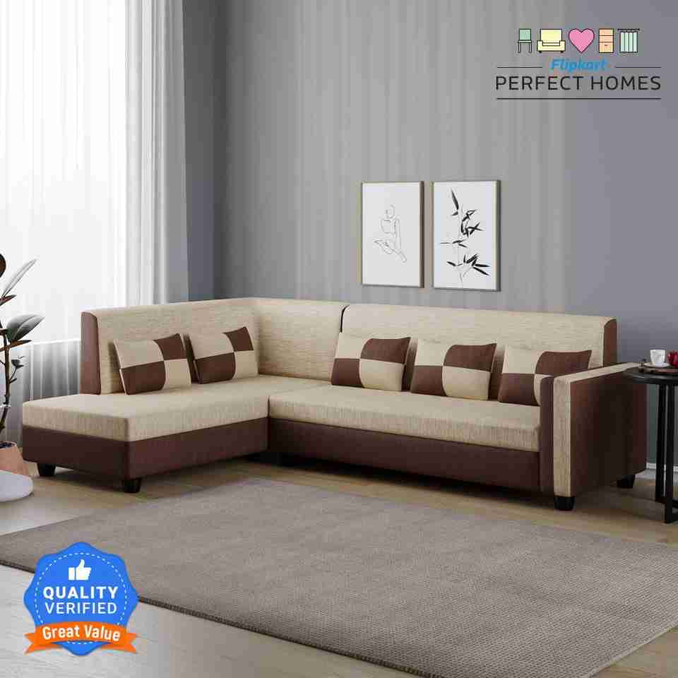 Plus Shape Key Flipkart Perfect Homes Haniry L-Shaped Sofa Set Left Facing ll For ...
