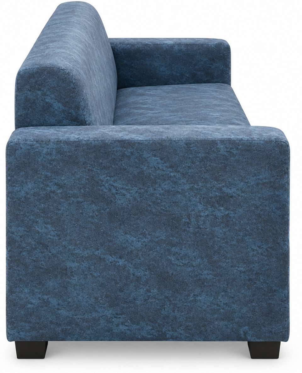 Section View Button Premium crafted Premium Crafted Comfort Series Fabric 3 Seater Sofa ...
