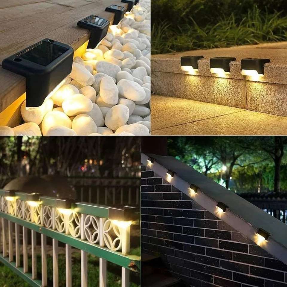 THE CURIOUS HUB Solar Step Light - Image 8