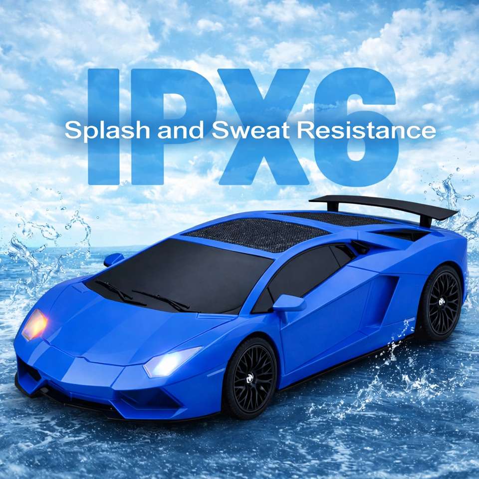 Buy Shamsa X333 Mini Car Design Bluetooth Speaker | Portable Music ...