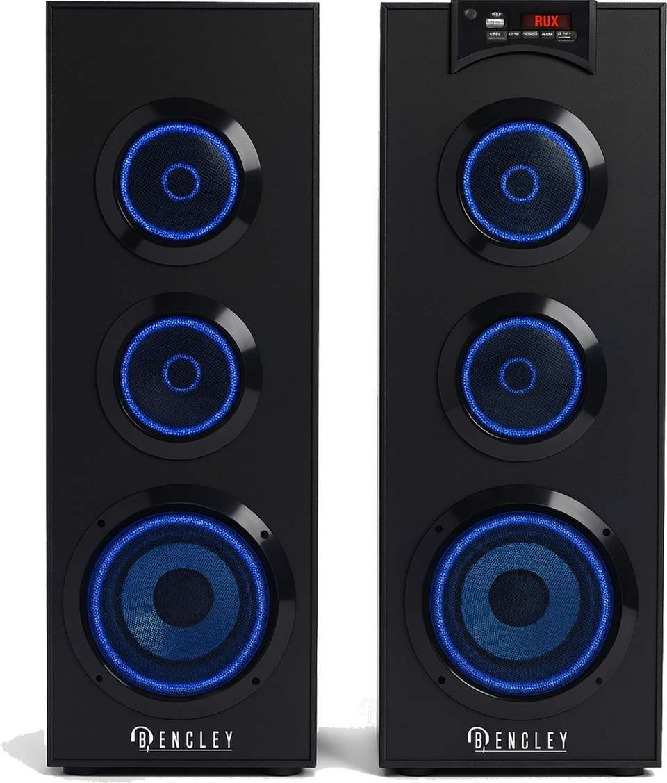 Bencley SUPERME 195W Bluetooth Tower Speaker (Black) - Image 8