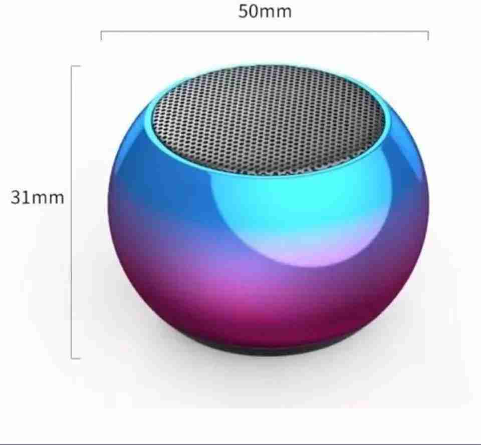 Paradiseecom Portable Bluetooth Mini Speaker - Image 2