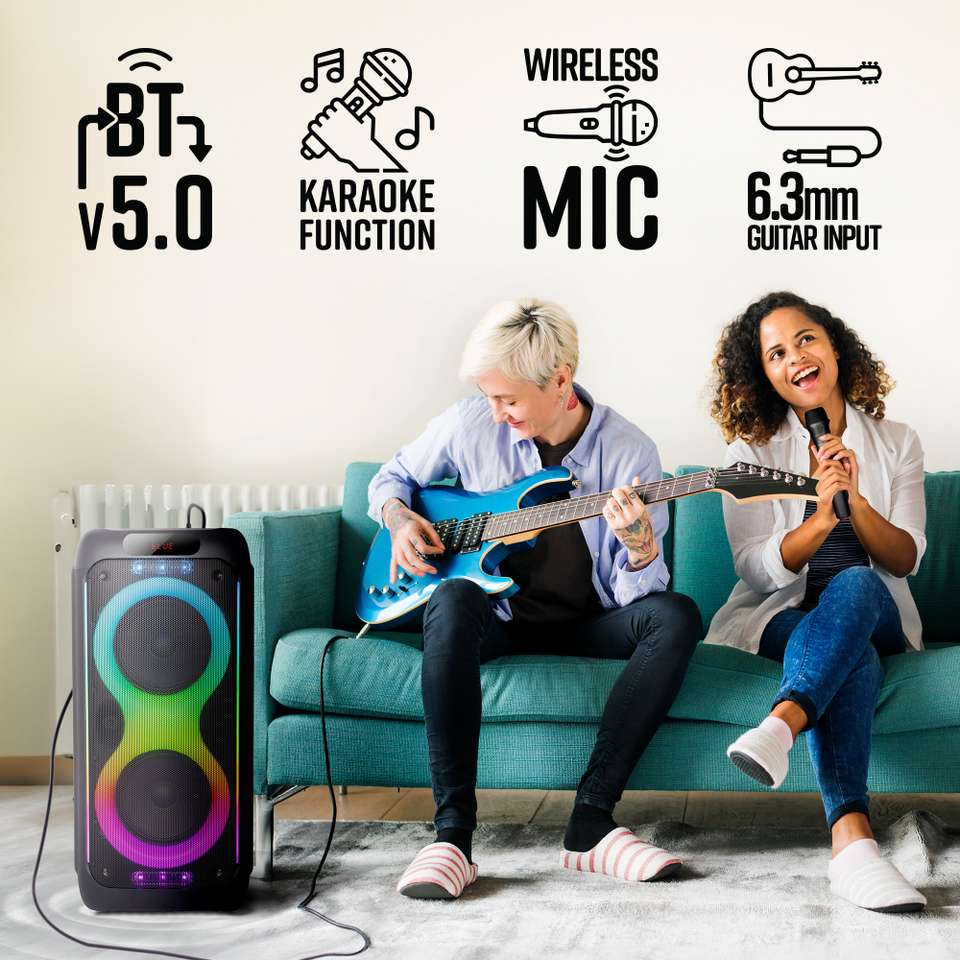 ZEBRONICS ZEB-BUDDY 200 Wireless Mic - Image 9