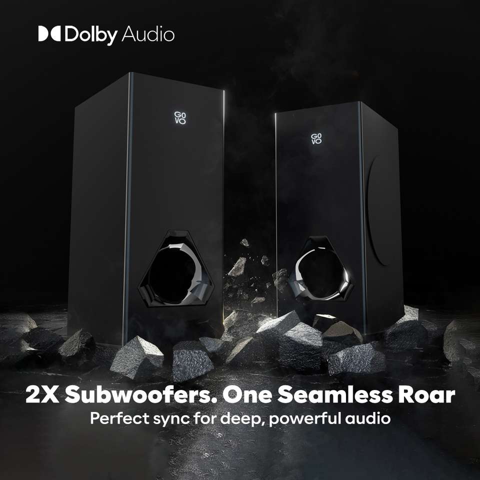 GOVO GOSURROUND 888 625W Bluetooth Soundbar - Image 9
