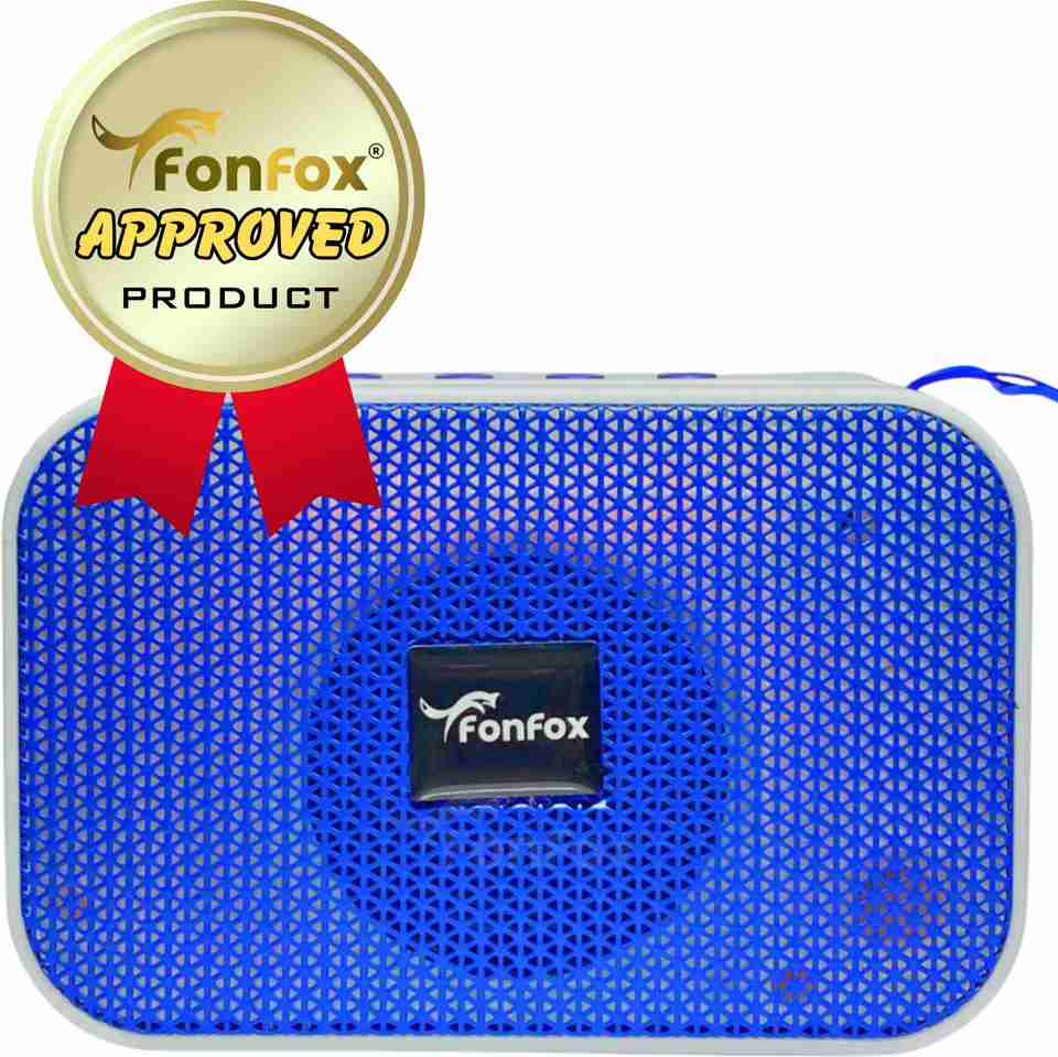 fonfox Mini Wireless Portable Bluetooth Speaker - Image 6