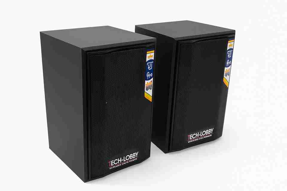 TECH-LOBBY AudioMasters Studio 039 Bookshelf Speakers - Image 6