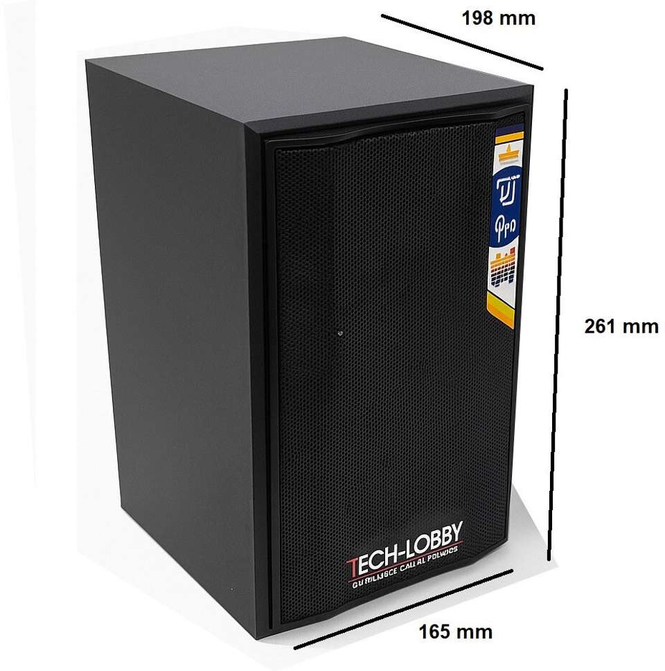 TECH-LOBBY AudioMasters Studio 039 Bookshelf Speakers - Image 9