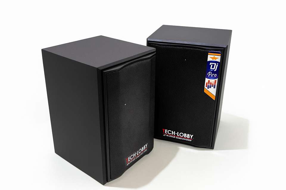 TECH-LOBBY AudioMasters Studio 039 Bookshelf Speakers - Image 8