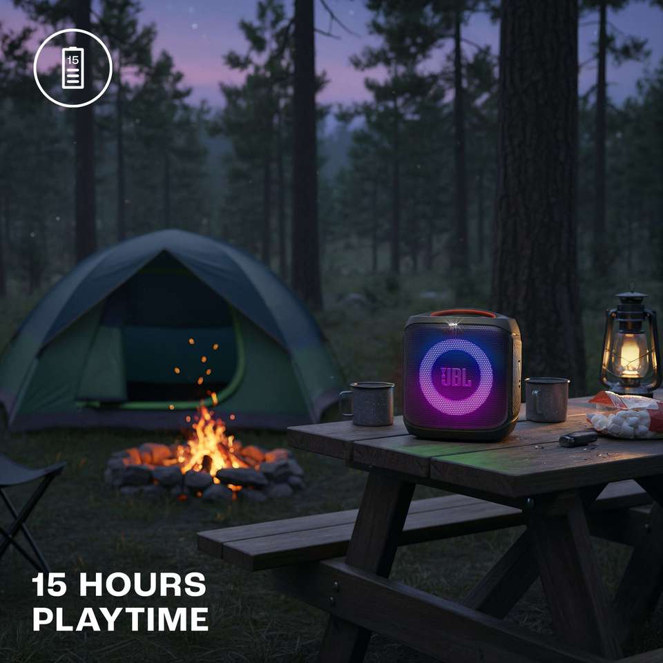 Buy JBL Partybox Encore Essential 2,AI Sound Boost, 15Hrs Playtime ...
