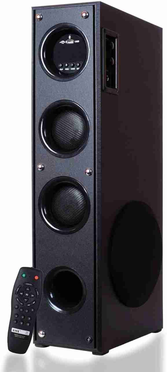 Buy ultiads DFHJ Tower Multimedia Speaker System Remote Control 110 W ...