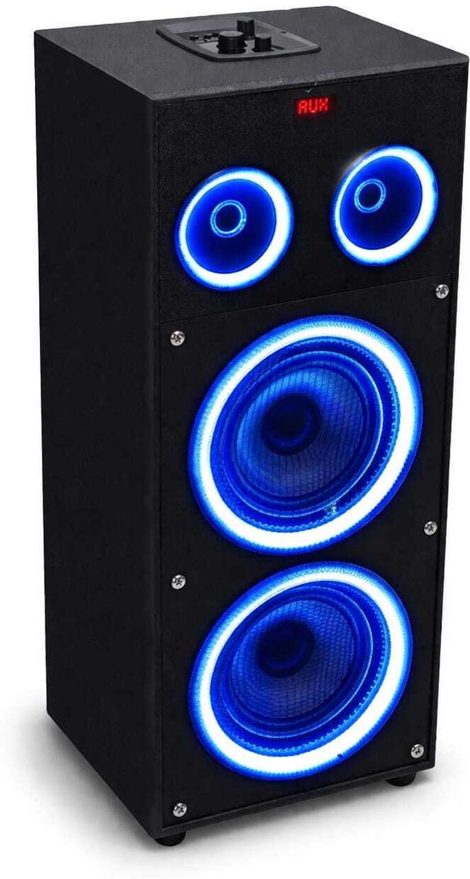 Bencley DIAMOND BASS BOXX 185W Bluetooth Tower Speaker (Black) - Image 7