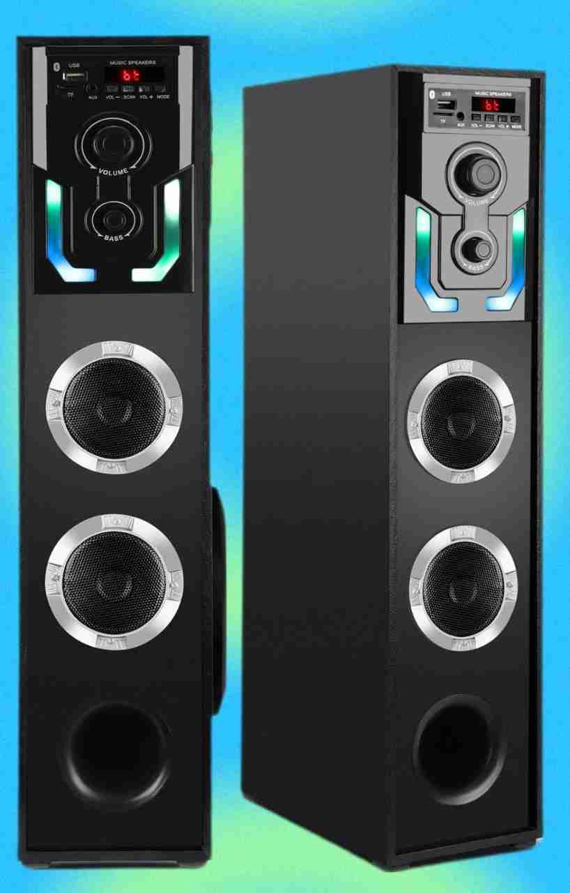 querial PHF-YG 100W Bluetooth Tower Speaker Black - Image 3
