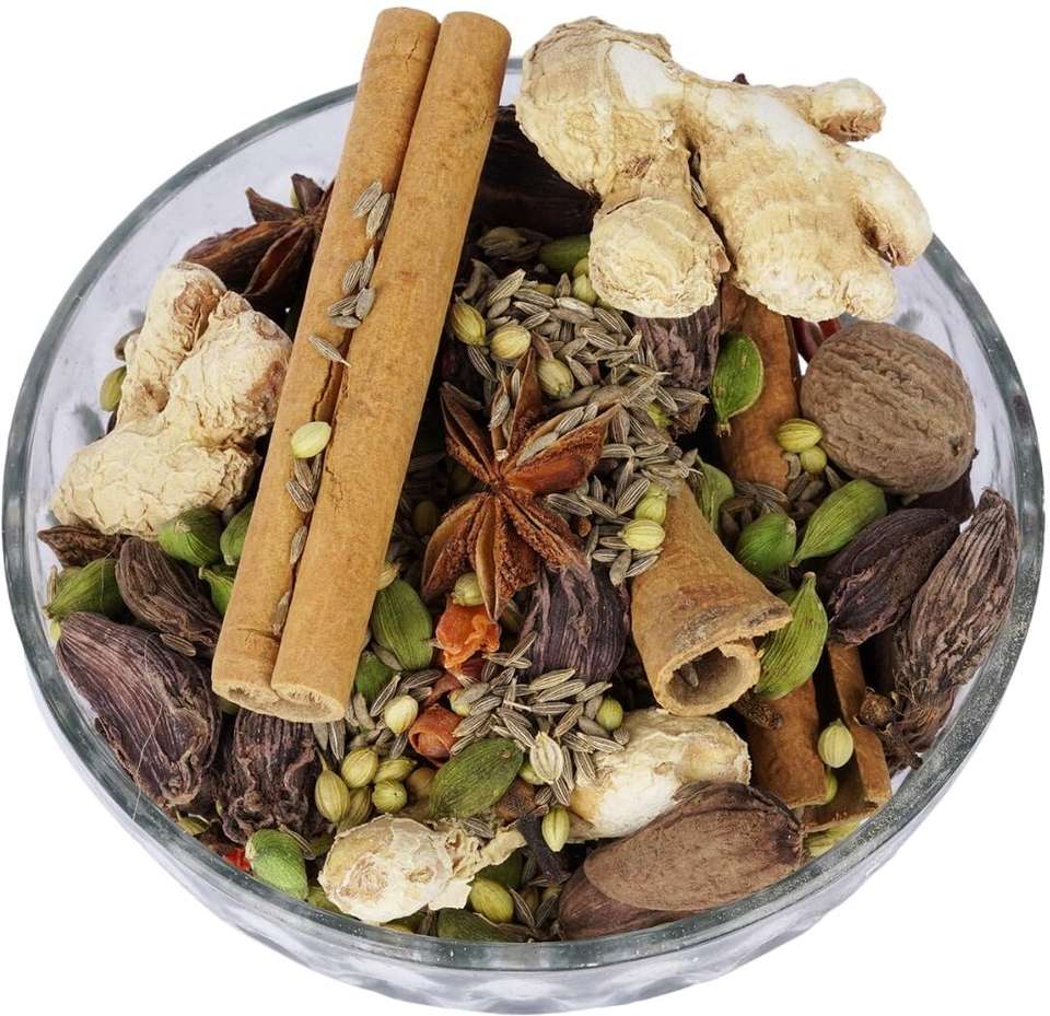 TRH Premium Organic Whole Mix Spices -Authentic Masala - 13 Spice Mix ...
