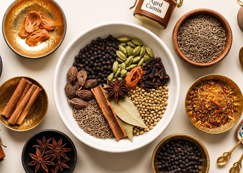 Masala Set rasam masale Sabut Garam Masala 100gram Mix Pack Price in India - Buy ...