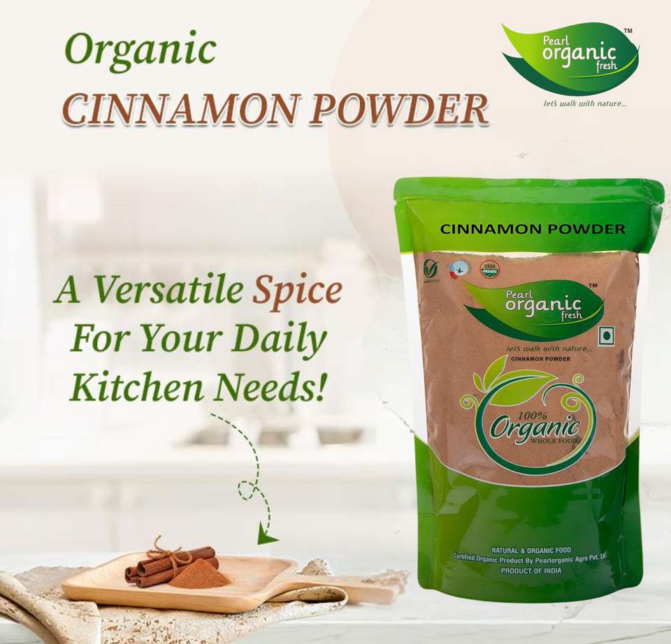 Pearl Organic Fresh CINNAMON POWDER/DALCHINI POWDER Price in India ...