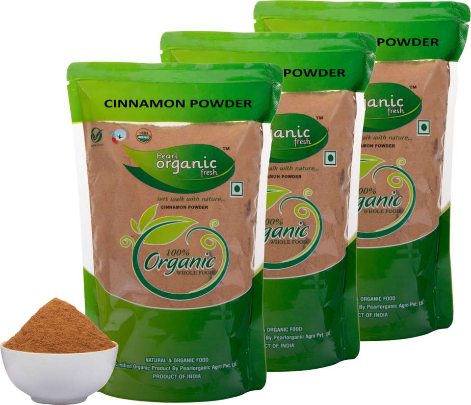 Pearl Organic Fresh CINNAMON POWDER/DALCHINI POWDER Price in India ...