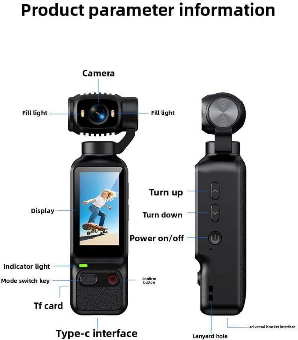 MAFAI 4K Ultra HD Handheld Camera - Image 7