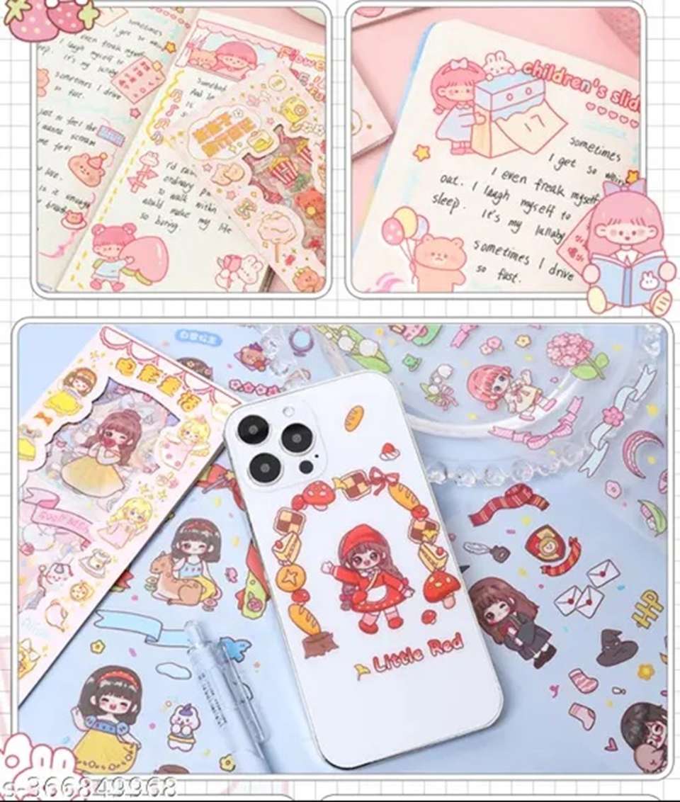 ydmart 15 cm KAWAII CUTE ANIMI STICKERS FOR DIY CRAFT CARTOON STICKERS ...