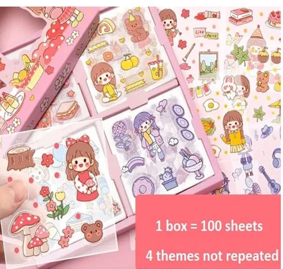 ydmart 15 cm KAWAII CUTE ANIMI STICKERS FOR DIY CRAFT CARTOON STICKERS ...