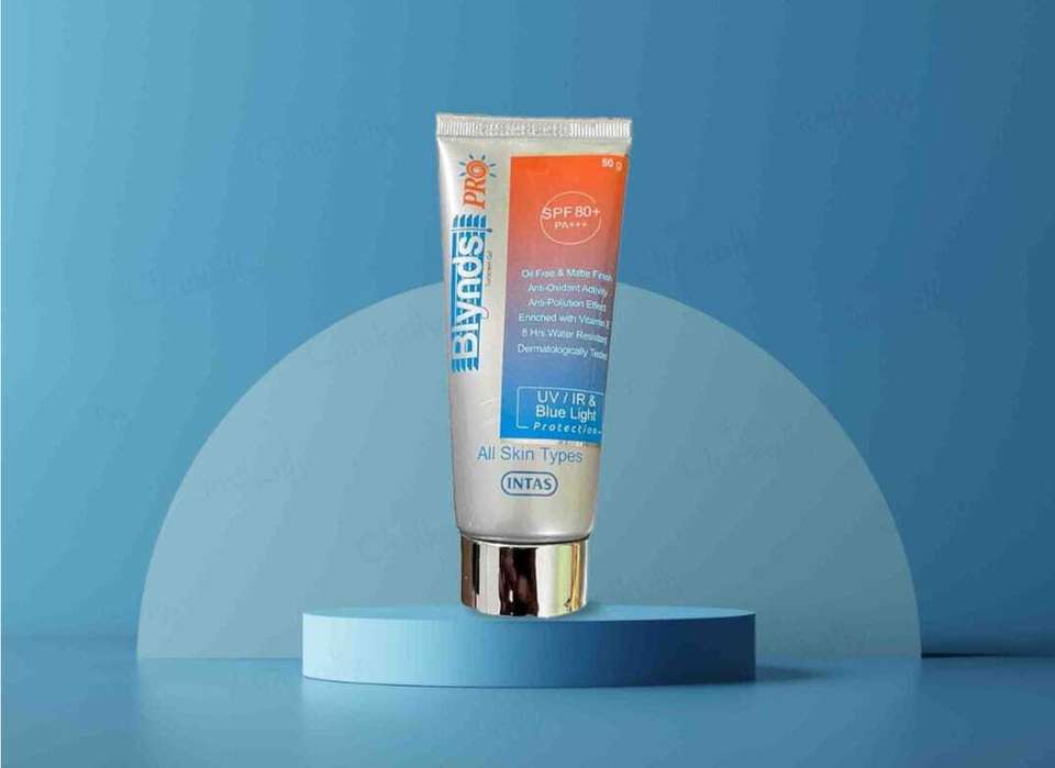 Blynds Sunscreen - SPF 80+ PA+++ Pro Sunscreen Gel, SPF 80+ PA+++, UV ...