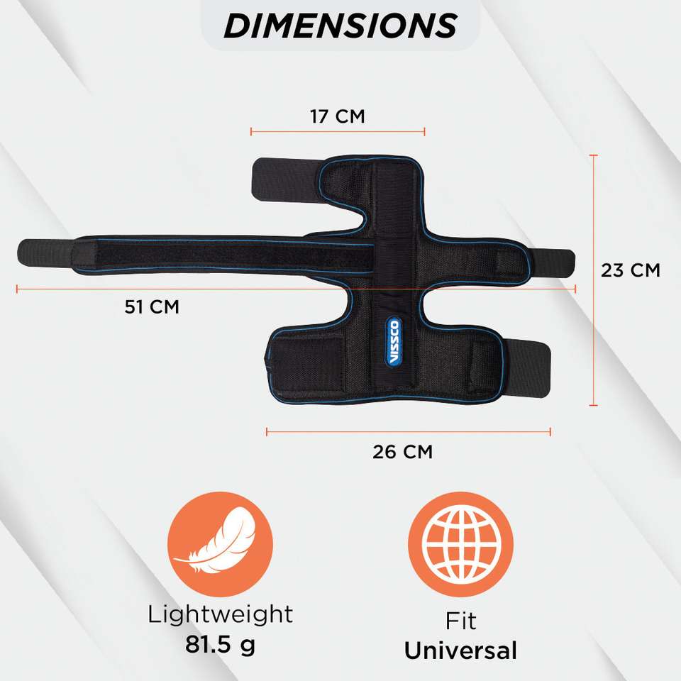 Trigger Boxer VISSCO Boxer's Support Brace With Detachable Splints For Trigger Finger ...