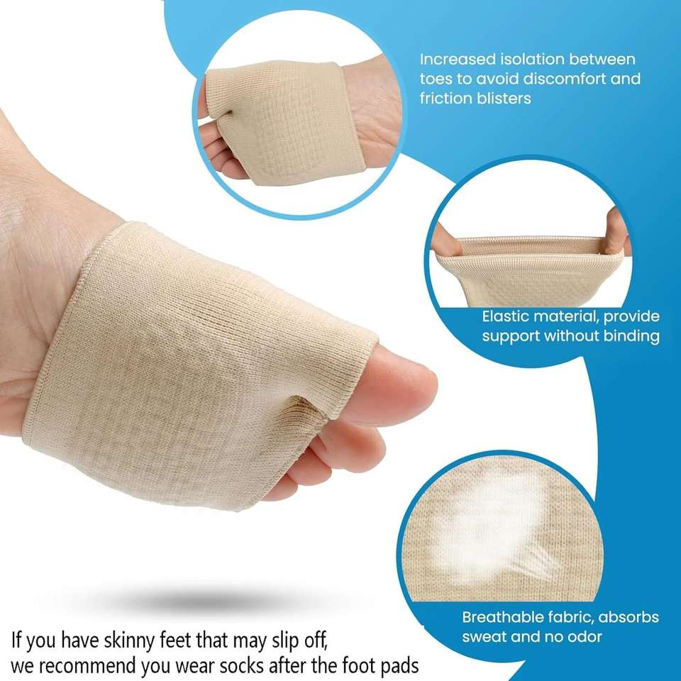 Metasail Buy Belanto Metatarsal Forefoot Pad for Women&Men,Pain Relief,Comfortable ...