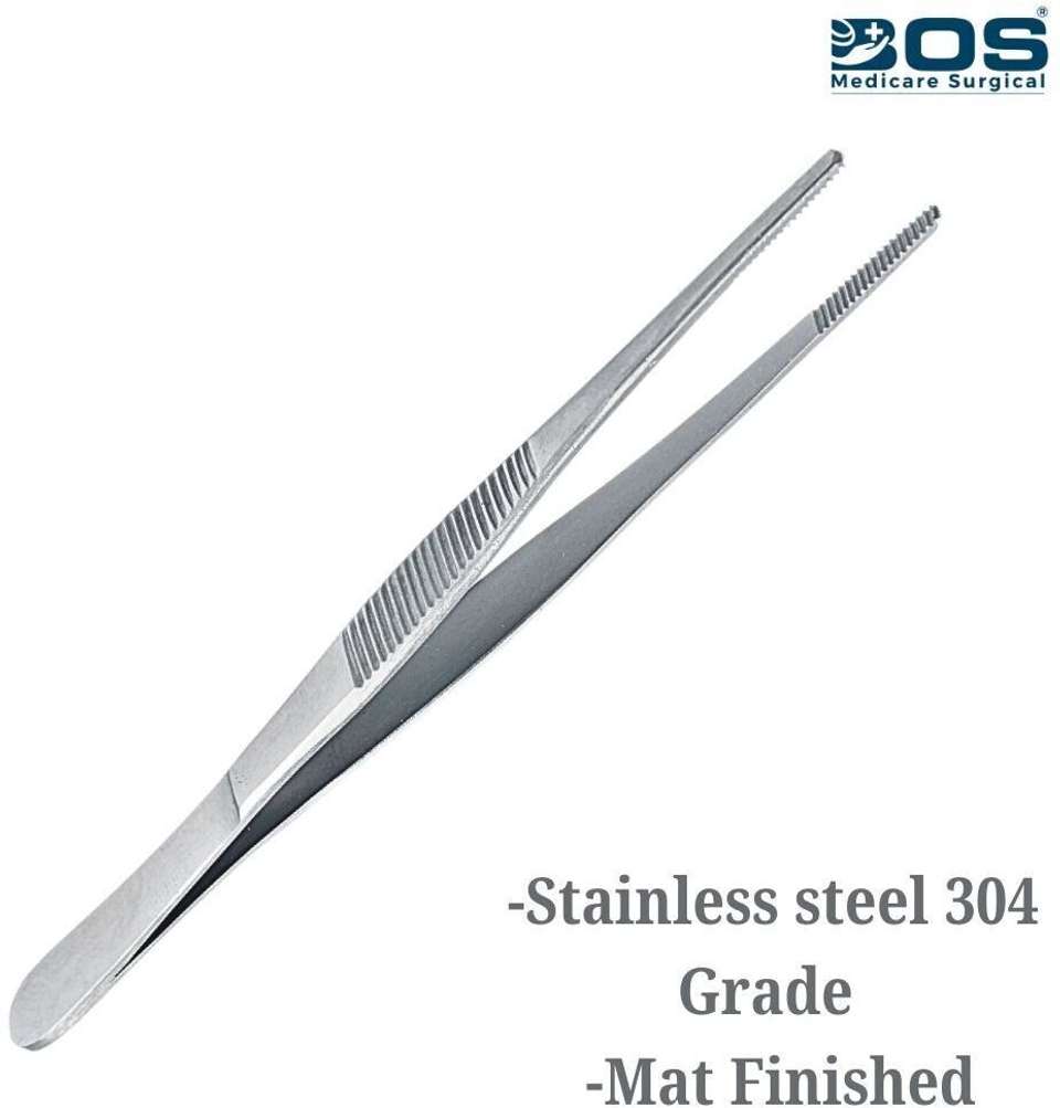 Bos Medicare Surgical Dissecting Surgical Forceps 6 inch (Plain ...