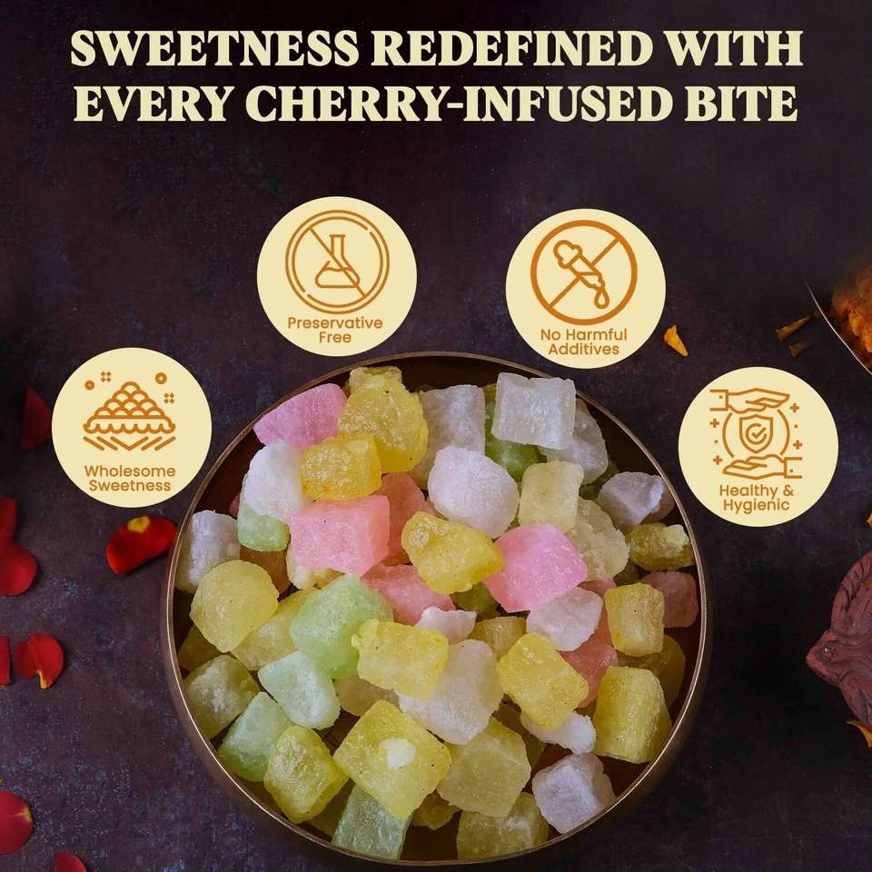 Panchhi Petha JHILMIL Cherry Original Agra Petha|Traditionally Made ...