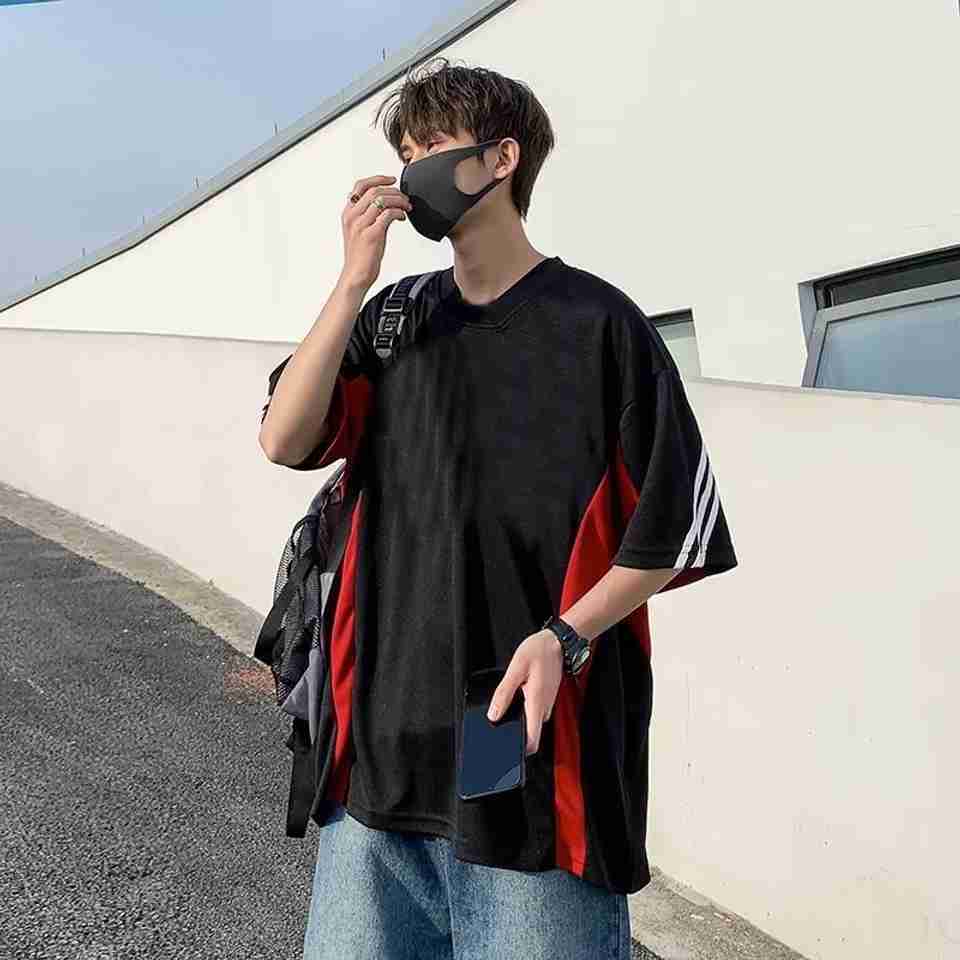 youngcash Men Black Cotton Blend T-Shirt - Image 4