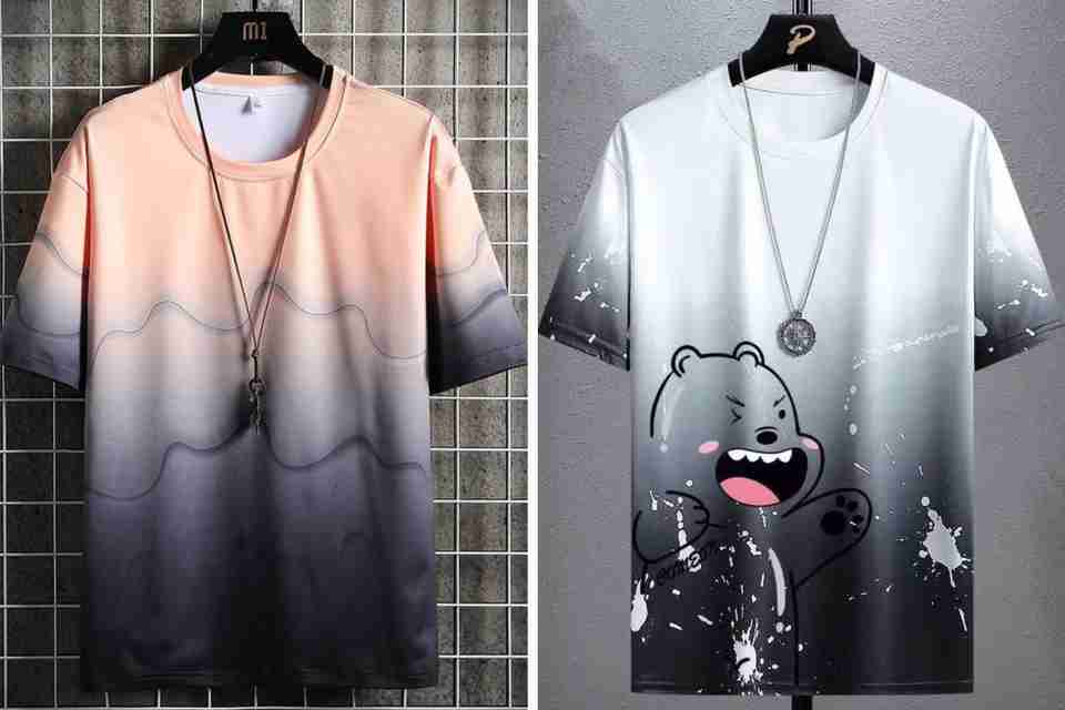 COTTONIMPERIAL 2 Pack Men Beige Round Neck Polyester Pack of 2 - Image 3