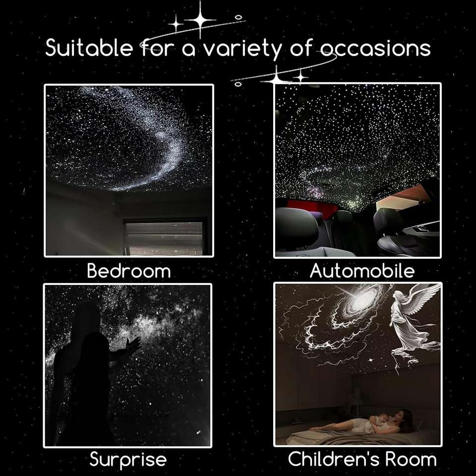 AVNAM Galaxy Projector Night Light - Image 9