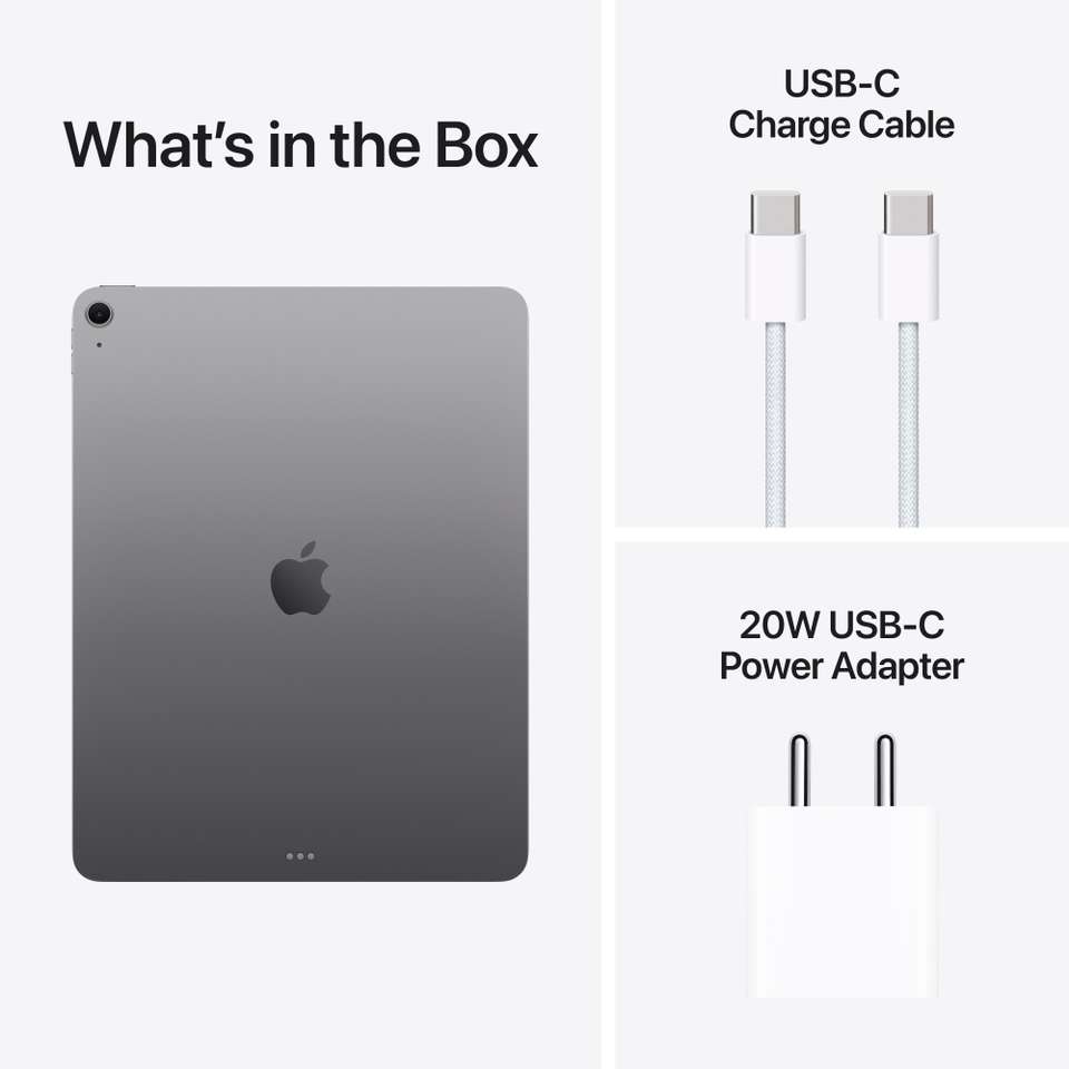 Apple 2025 iPad Air (M3) 128 GB ROM 13.0 inch with Wi-Fi Only Apple M3 ...