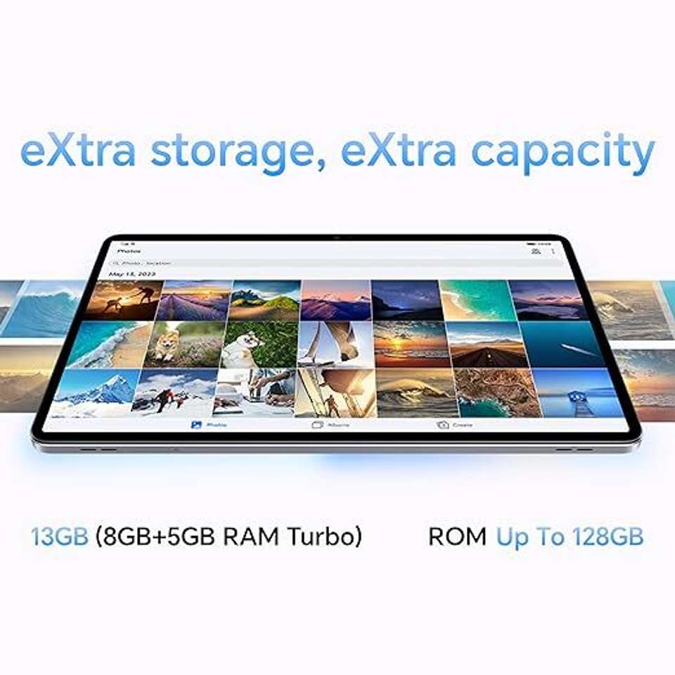 Honor Pad X9 8 GB RAM 128 GB ROM 11.5 Inch with Wi-Fi Only Snapdragon ...