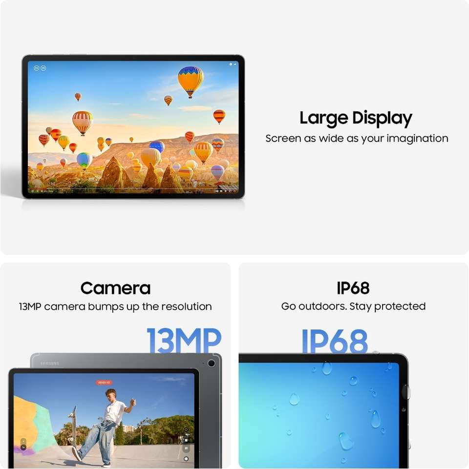 Samsung Galaxy Tab S10 FE With S Pen 8 GB RAM 128 GB ROM 10.9 inch with ...