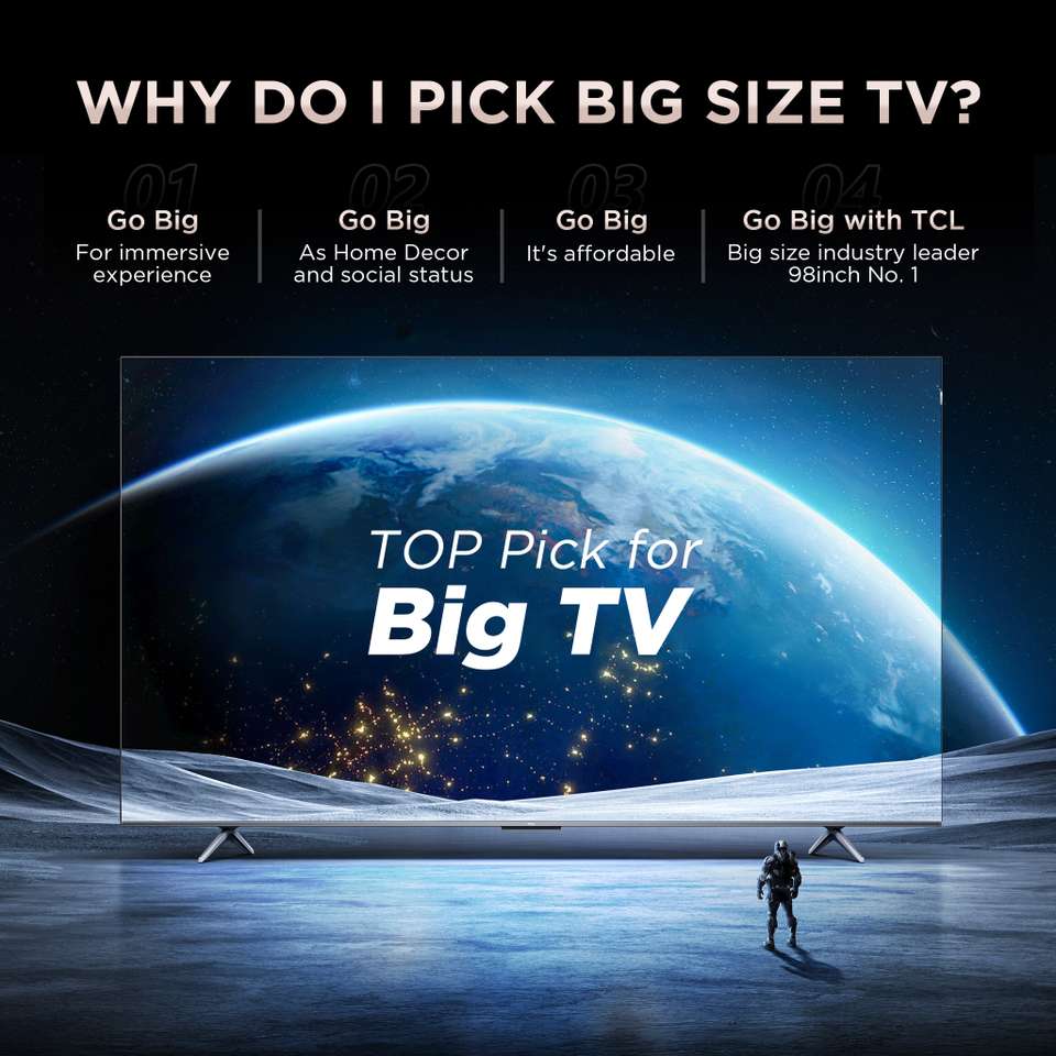 TCL C7L 164 cm (65 inch) Ultra HD (4K) Mini LED Smart Google TV 2026 ...