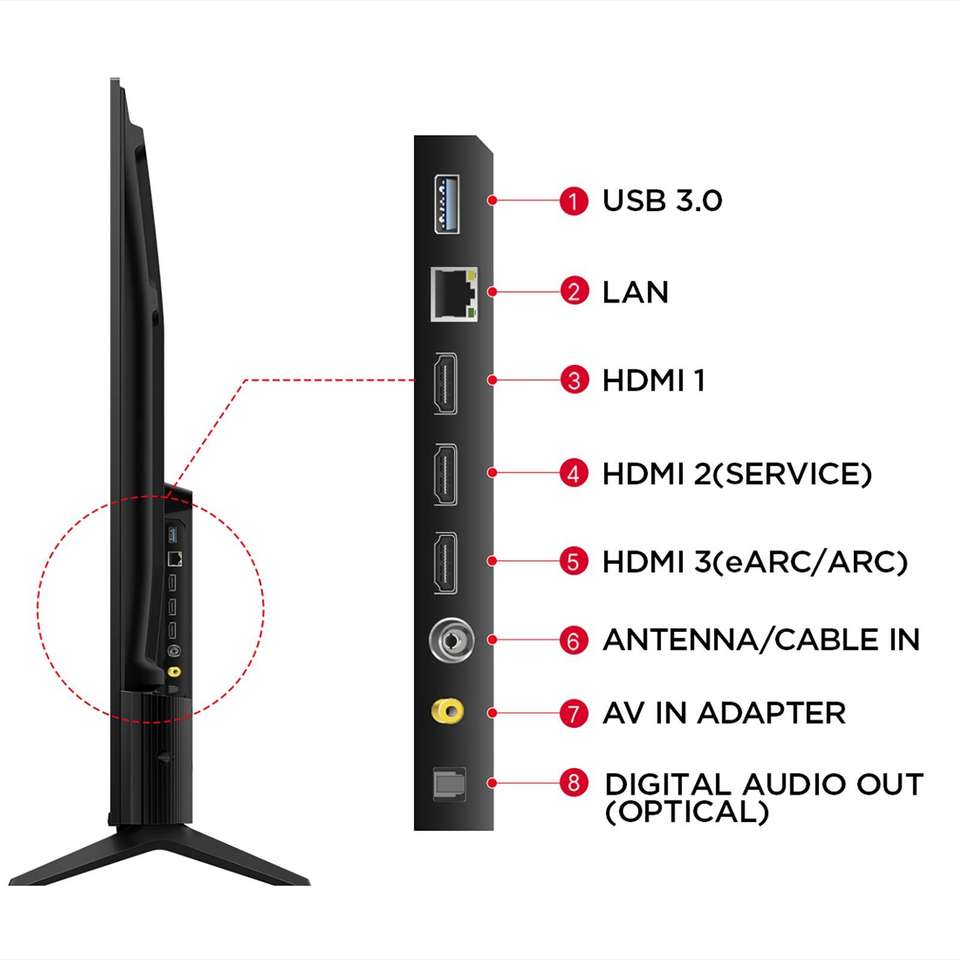 TCL T series 109.22 cm (43 Inch) QLED Ultra HD (4K) Smart Google TV ...