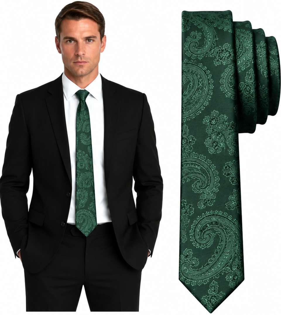 Green R Key Rendom Stripe Satin Cufflink & Tie Pin Set - Price in India, Reviews ...