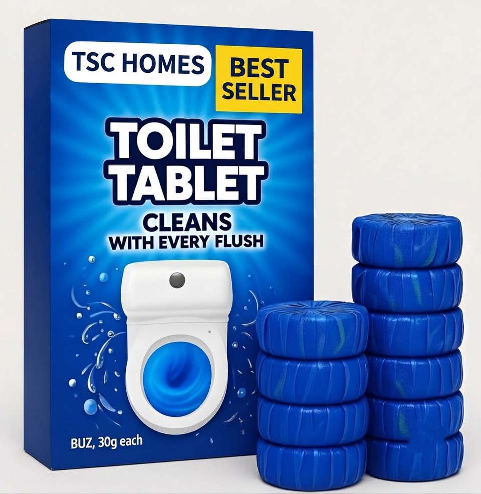 madness Septic Safe Toilet Tank Cleaner Deodorant Tabs by NJSTORE01 ...