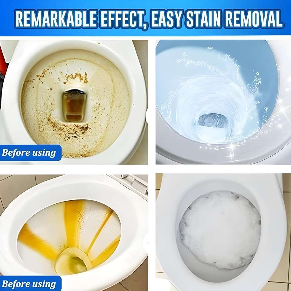 POLYGON Toilet Cleaner Formula includes Effective Oxygen Solution ...