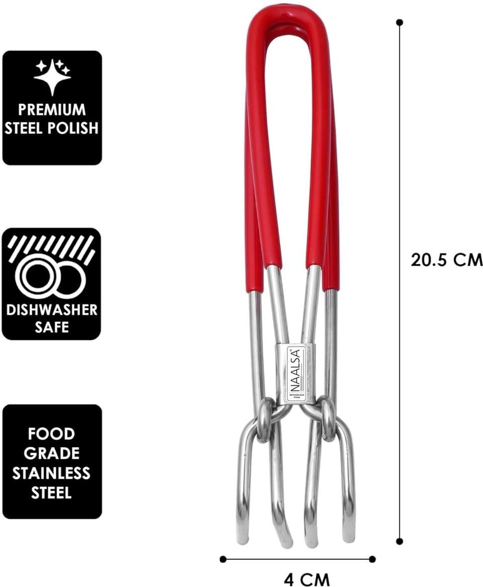 London Paree P08 Vinyl Coated Handle Steel Pakkad for Kitchen Hot ...