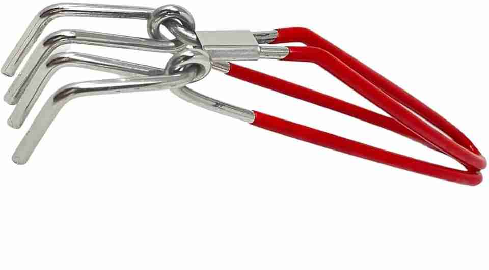 London Paree P08 Vinyl Coated Handle Steel Pakkad for Kitchen Hot ...