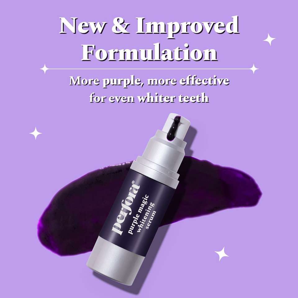 Perfora Purple Magic Whitening Serum, Pack of 2 - Image 7