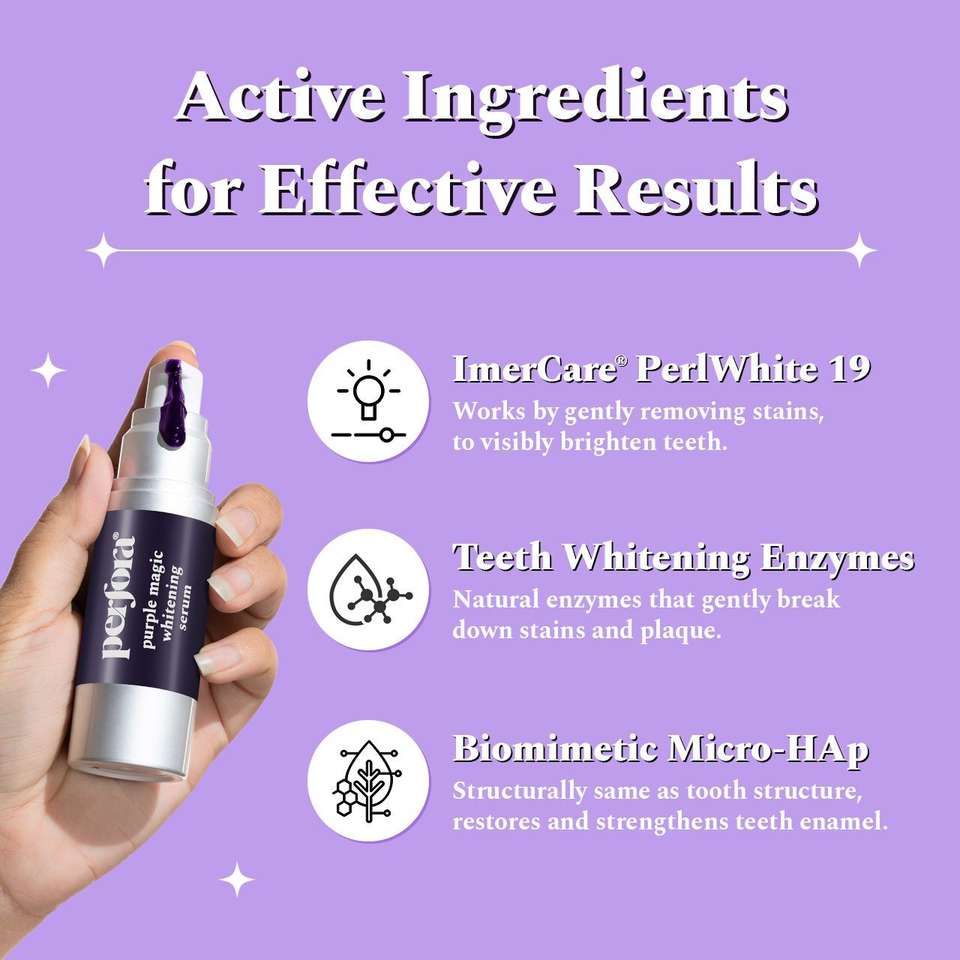 Perfora Purple Magic Whitening Serum, Pack of 2 - Image 9