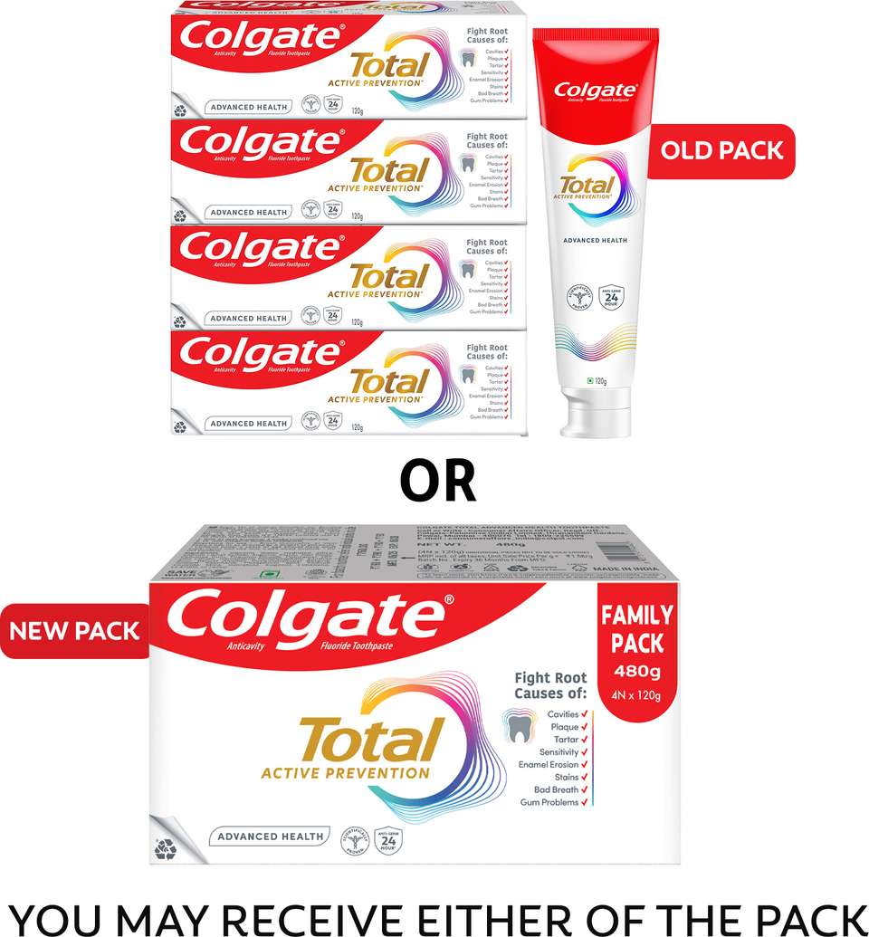 Colgate Total Advance Health. Toothpaste - Buy Baby Care Products in ...