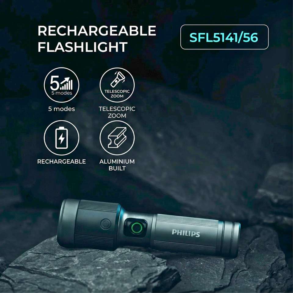 PHILIPS SFL5141/56 Torch Torch Price in India - Buy PHILIPS SFL5141/56 ...