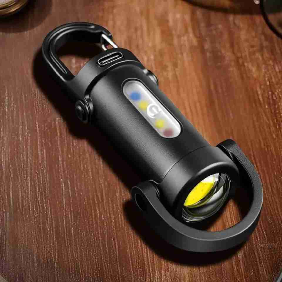 Techomania Keychain COB Light Torch - Image 6